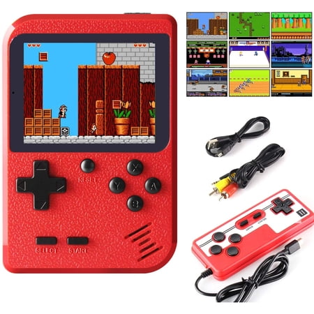 Portable Game Pad With 400 Games Included + Additional Player Controller