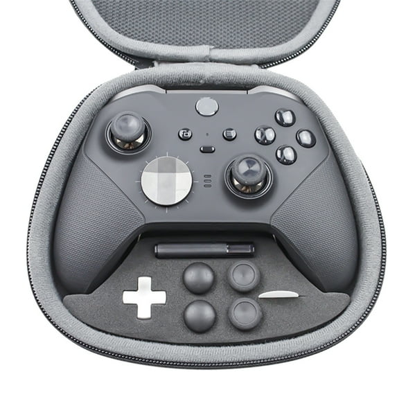Portable Gamepad EVA Hard Pack for XBOX ONE,Protective Hard Case for XBOX ONE Series X Game Console ELITE 2 Handle Accessories Travel Carrying Portable Storage Bag