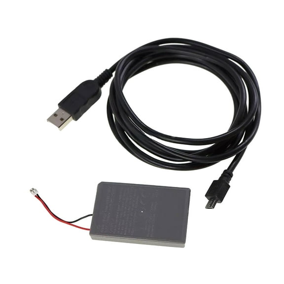 Portable Gaming Handle Battery 3.7V 2000mAh Rechargeable Repair for P4 Slim /P4 Game Controller