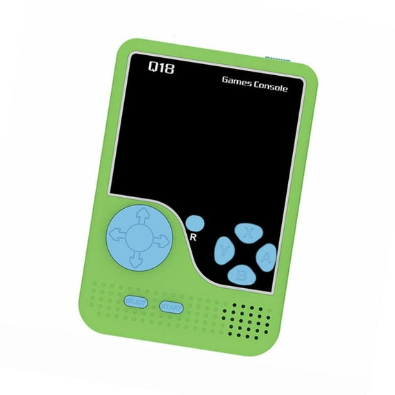 Portable Gaming System Support AV Output Built in 500 Game Gift for Teens Kids