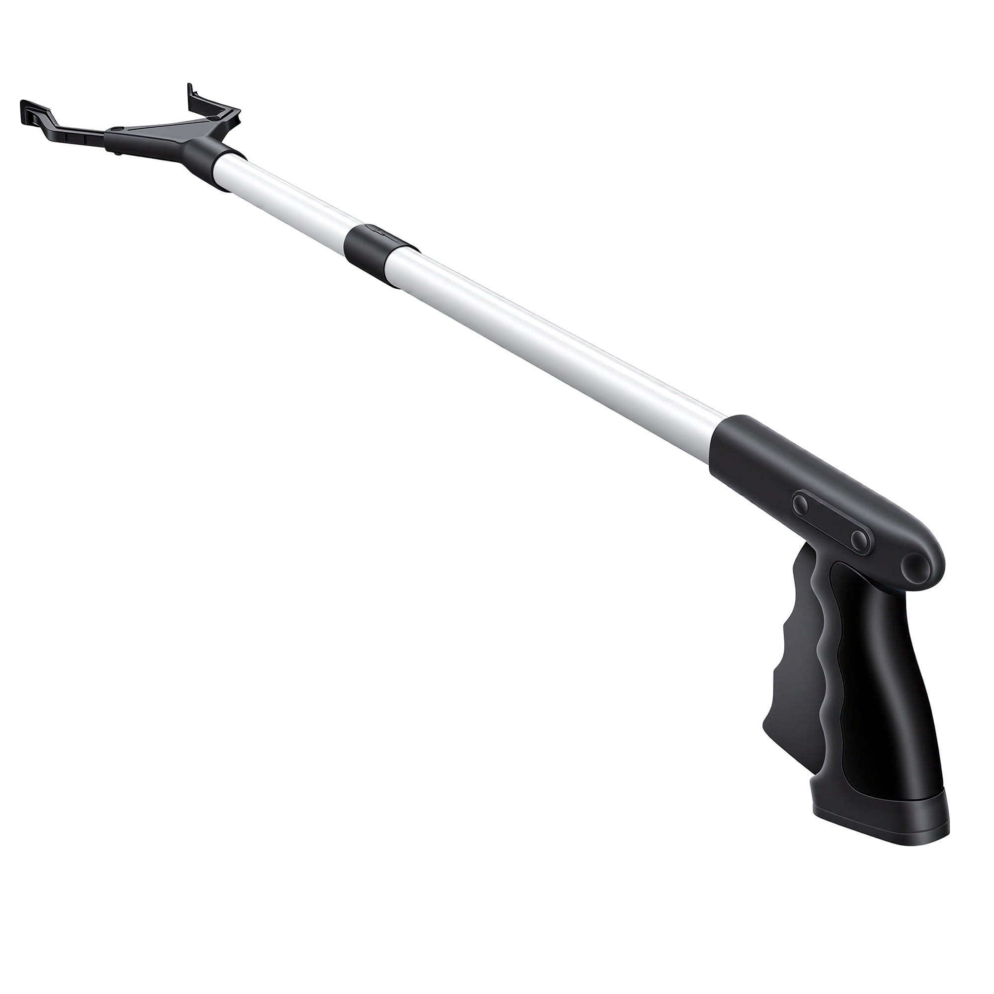 32" Grabber Reaching Tool, Grabber Reaching Assist Pick up Tool for Elderly, Lightweight Foldable Trash Claw Grabber Reaching Assist Tool Litter Picker for Trash Pick Up
