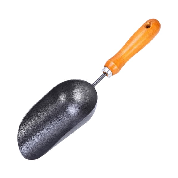 Portable Garden Shovel with Handle for Easy Digging and Planting