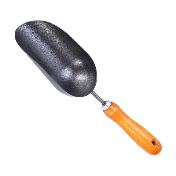 Portable Garden Shovel with Handle for Easy Digging and Planting