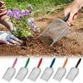 thumbnail image 1 of Portable Garden Sieve, Stainless Steel Handle, Compost and Sand Screening Tool, Durable Design, Ergonomic Grip, Garden Use, Soil Filtering, Gardening Supplies, Planting Aid, Landscaping UKHBMC, 1 of 8