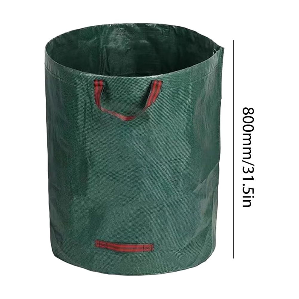 Portable Garden Waste Bag Large Capacity Reusable Trash Storage ...