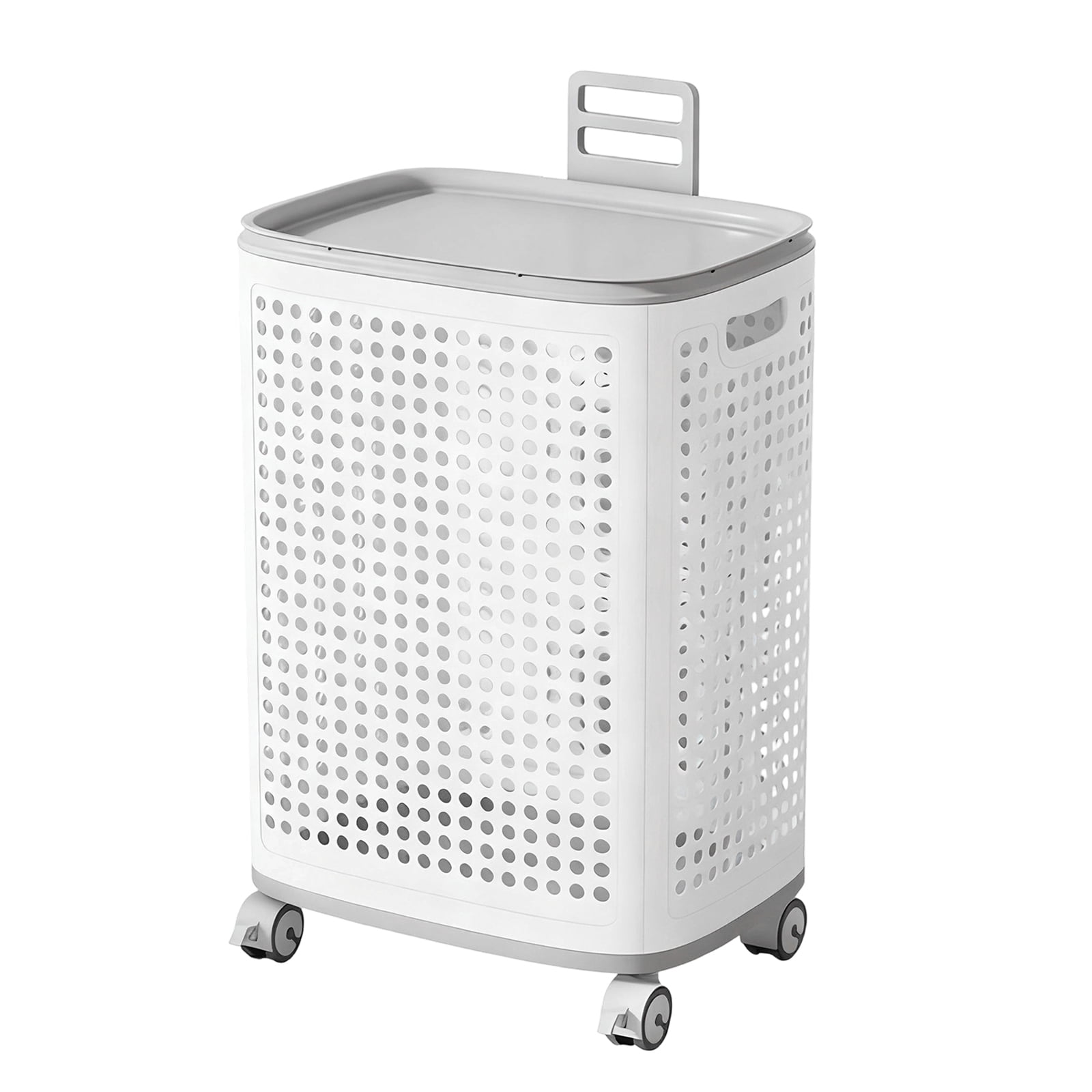 Portable Garment Hamper with Big Capacity and Ventilation for Freshness ...