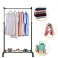thumbnail image 1 of Portable Garment Rack for Hanging clothes, Space Saving Clothing Rack, Freestanding Hanger, Heavy Duty Clothes Rack for Bedroom, 1 of 6