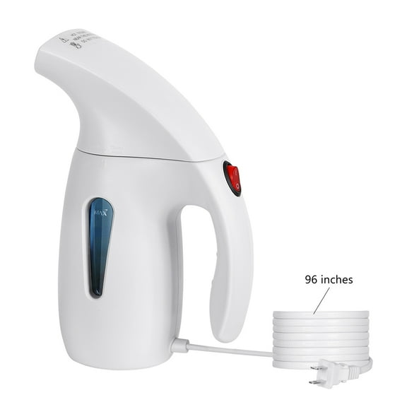 Portable Garment Steamer Clothes 60s Heating 12mins Continuous 180ml Capacity