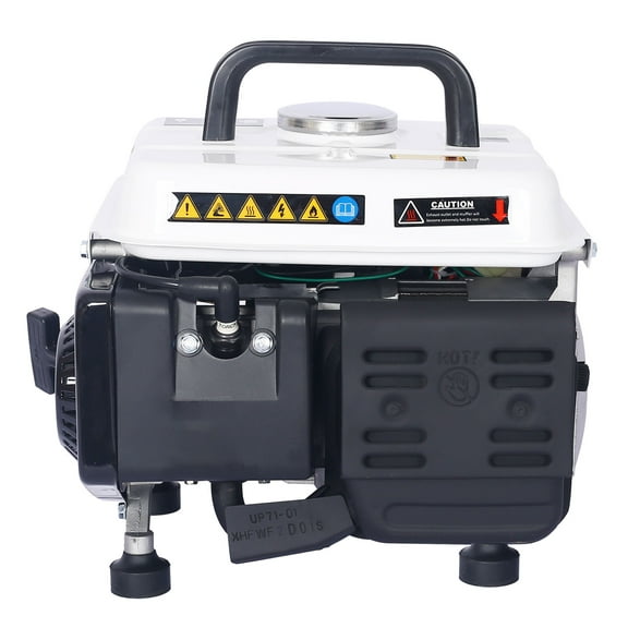 Portable Gas Generator Powerful 71CC Air-Cooled Engine 5-Hour Run Time 800W Rated Power Ideal for Home, Camping & Tools Use EPA Certified