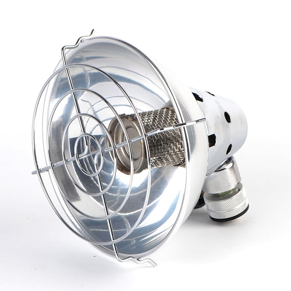 Portable Gas Heater for Outdoor Camping, Mini Sun Stove for Winter Fishing and Tent Use, Efficient Heating with Protective Cover for Safe Indoor/Outdoor Use