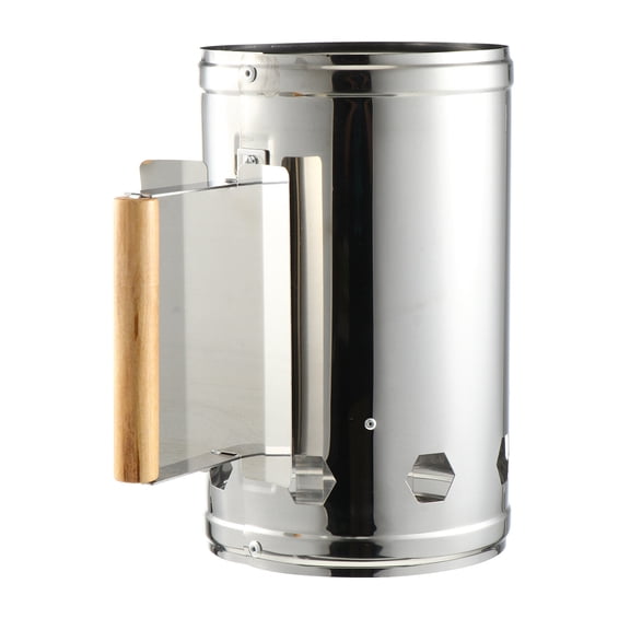 LABRIMP Stainless Steel Chimney Starter Assorted Color 1Set 10.8X10.8X6.5In