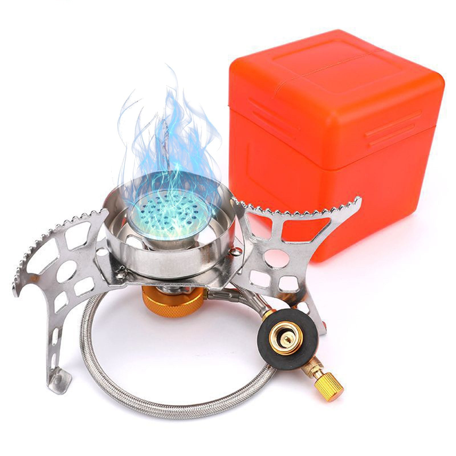 Portable Gas Stove for Outdoor Camping with Ignition