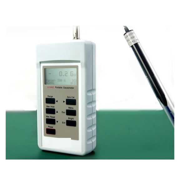 Portable Gauss Meter Digital Gauss Meter