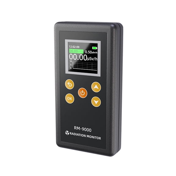 Portable Geiger Counter Dosimeter Nuclear Radiation Detector X-rays -rays -rays Detecting Tool Radioactive Tester ,Portable
