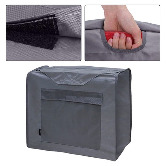 Portable Generator Cover for 2000W-2500W Inverter - Waterproof and Windproof Protection