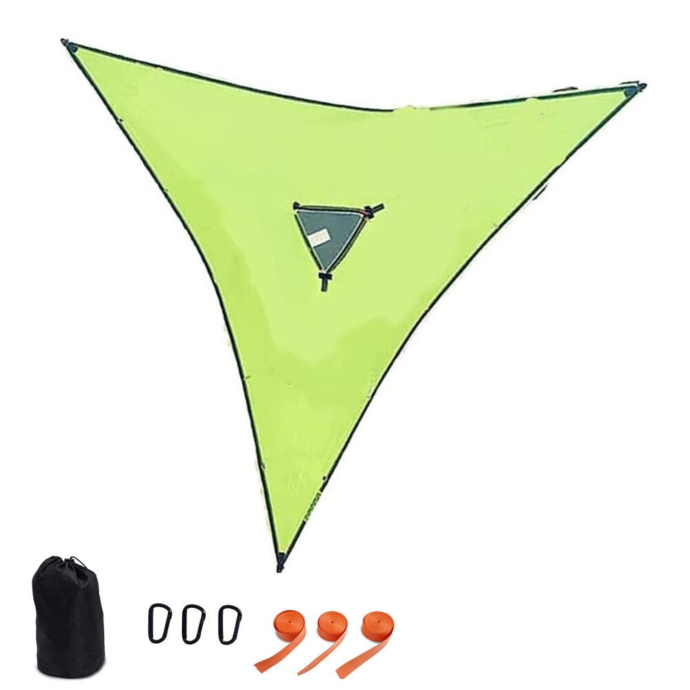 Portable Giant Aerial Camping Hammock, Multi Person, 3 Point Tree Air ...