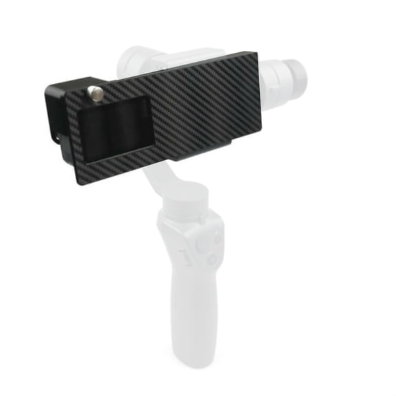 Portable Gimbal Counterweight 3D Printed, Easy Setup for Osmo Mobile 2/1 Spare Mount