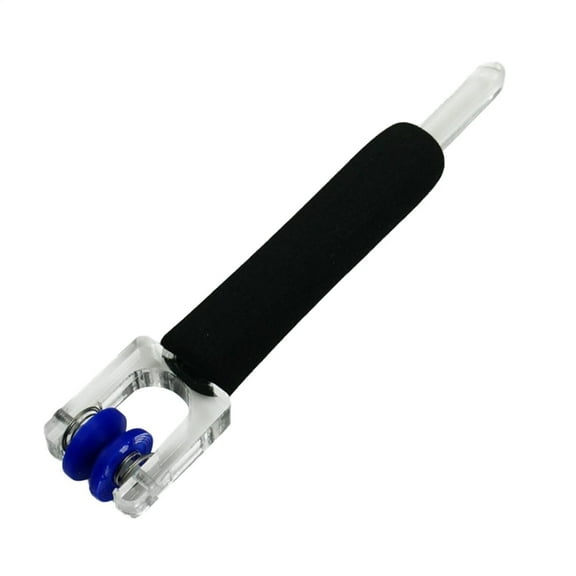 Portable Glass Foil Crimper Tool Ergonomic Aluminum Burnisher and Crimper, Multifunction ywm58