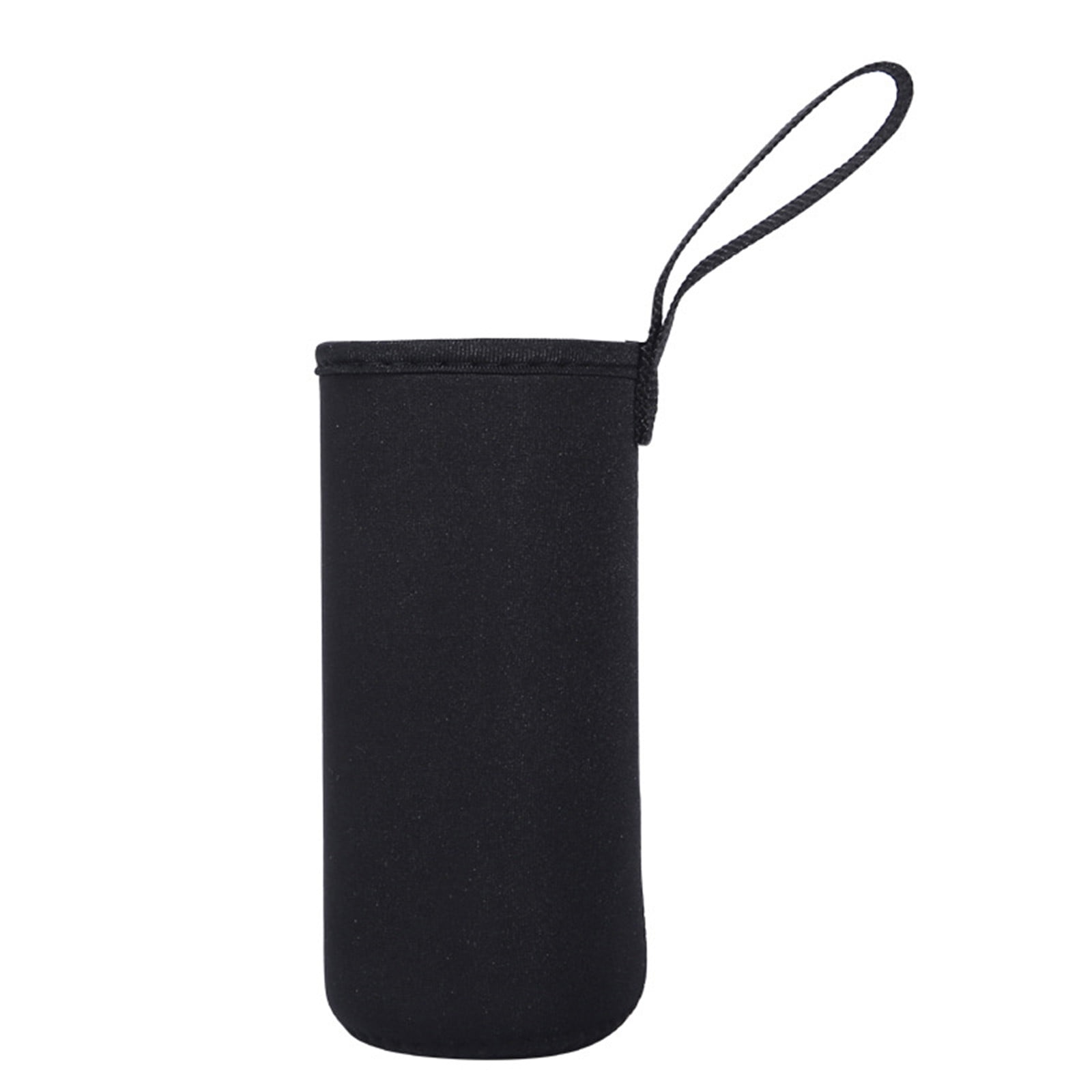 Portable Glass Water Bottle Sleeve Holder With Carry Strap Water