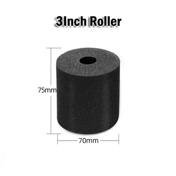 Portable Glue Applicator Roller 180ml Glue Roller Woodworking DIY Handheld Adhesive Roller with Flow Control Switch Manual Roller Type Glue Applicator(Only 3 Inch Roller)