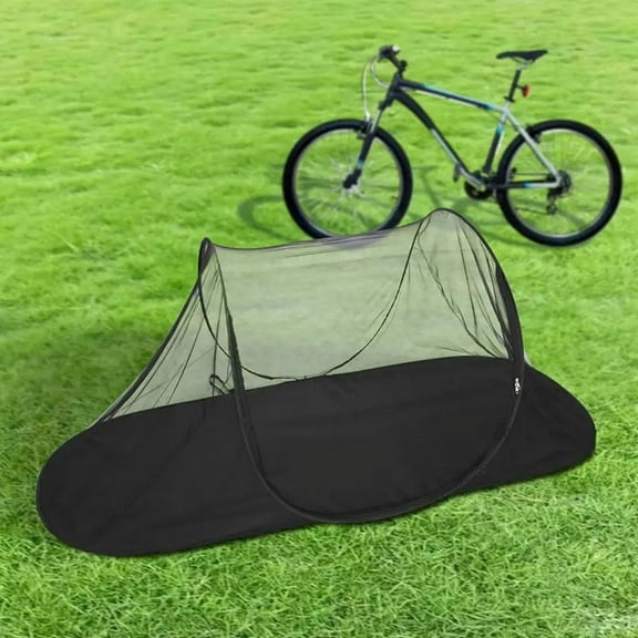 Portable Gnat Mesh Tent Breathable Mesh Bugnet Gnat Mesh Tarp Tent Shelter Bugnet Mesh Foldable Gnat Net