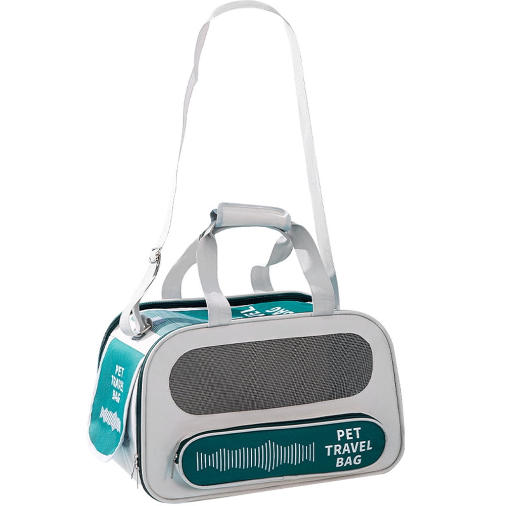 Out Portable Pull Rod Pet Bag Breathable Folding Large Capacity Single Shoulder Carrying Dog Bags view 2