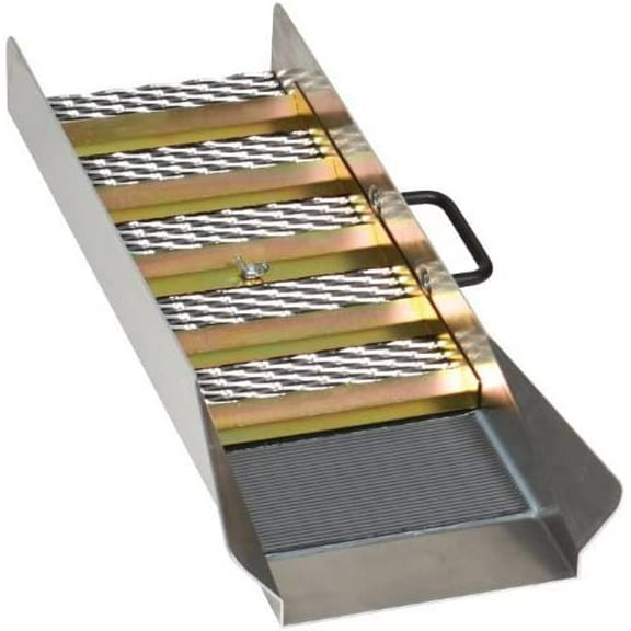 Portable Gold Sluice Box Gold Panning Backpacking Gold Catching Sluice Box Gold Strainer (24" Design)