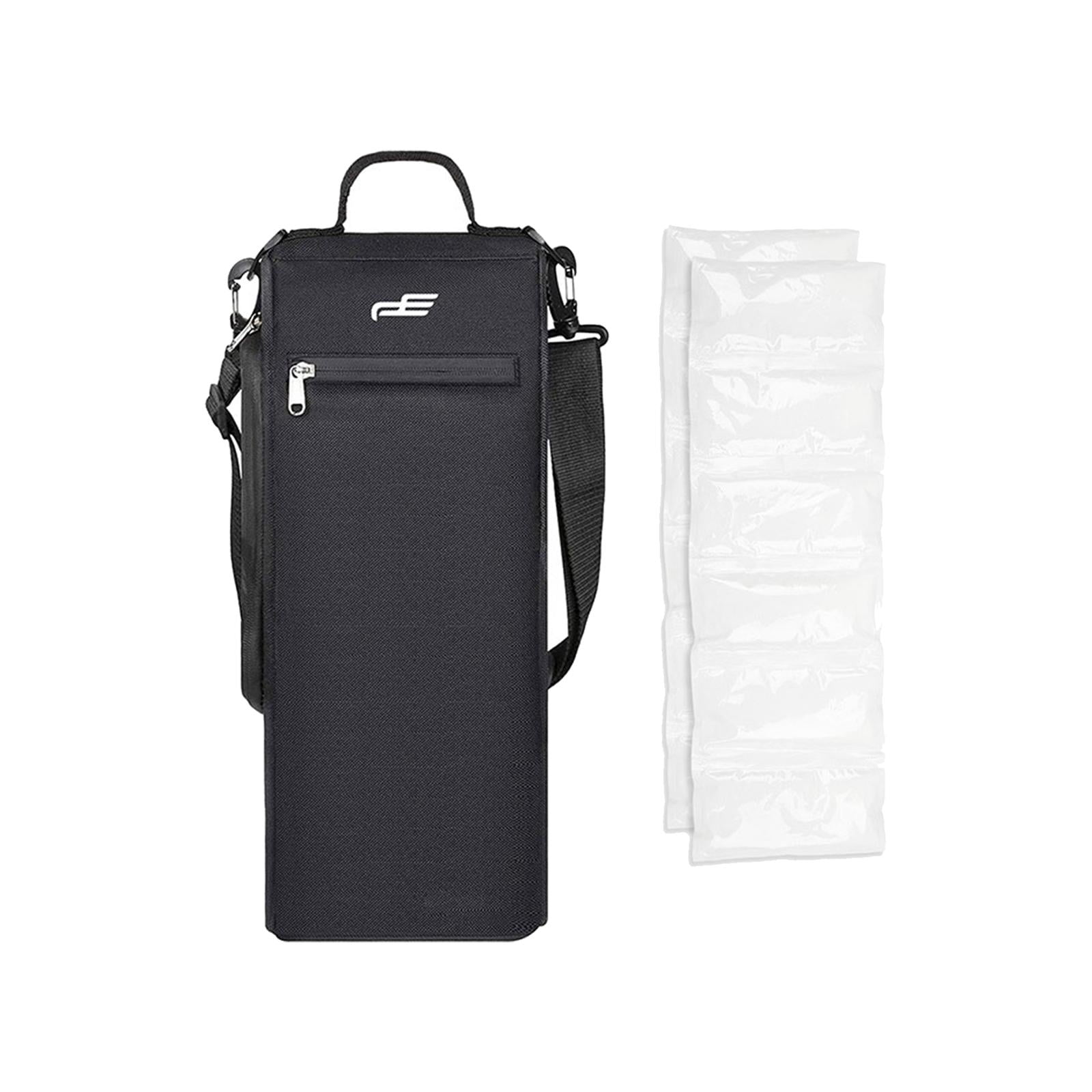 Portable Golf Bag Holds 6 Cans Adjustable Shoulder Strap Carrier with Ice