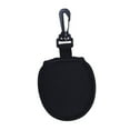 thumbnail image 1 of Portable Golf Ball Cleaner Pouch, Protector Cover Washer Pocket with Hanging Clip Buckle Golf Ball Bag for Golf Practicing Outdoor Sports Black, 1 of 8