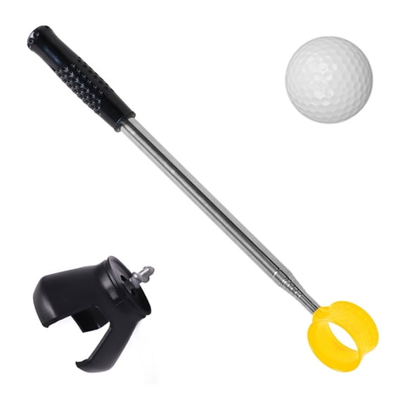 Portable Golf Ball Pickers Pick Up Grabbers for Men Women Golfers Easy to Carry