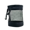 thumbnail image 1 of Portable Golf Ball Storage Bag Large Capacity Golf Storage Pouches Nylon Meshes Bag for Baseball, Tennis Balls, 1 of 11