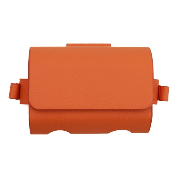 Portable Golf Ball Storage Bag Pouch Belt Waist Bag Organizer Unisex Orange