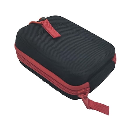 Portable Golf Case Devices Protector Zipper Carry Bag Pouch Holder Shell EVA Hard for Sports Traveling Outdoor Telescope B