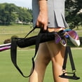 thumbnail image 1 of Portable Golf Club Bag, Holds Up to 5 Clubs for Men Women, Mini Travel Golf Bag with Pockets, 1 of 6