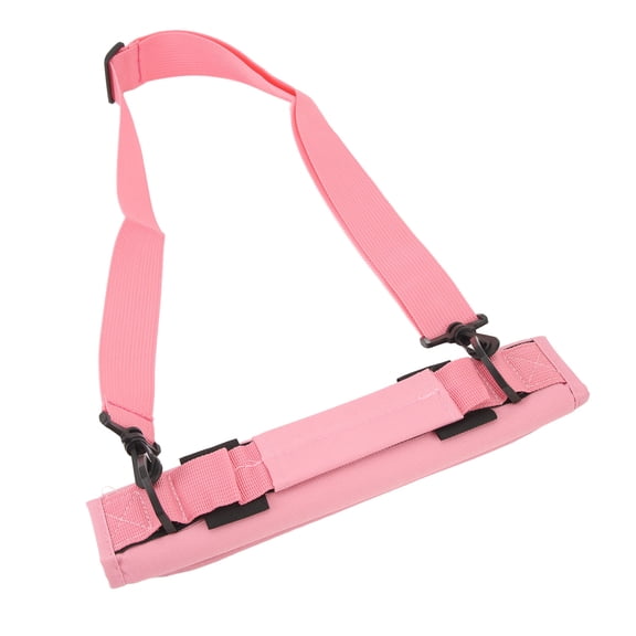 Portable Golf Club Carrier Mini Lightweight Durable Carry Bag for Practice, Pink