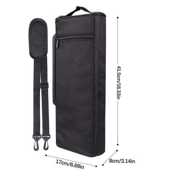 Portable Golf Cooler Bag with Insulation, Beverage Sleeve for Cold Drinks, Fits All Golf Bags, Perfect for Golf Trips and Outdoor Events