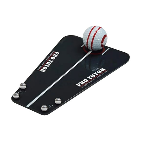 Portable Golf Putting Tutor Golf Instructor Putter Trainer Golf Eye Line Trainer