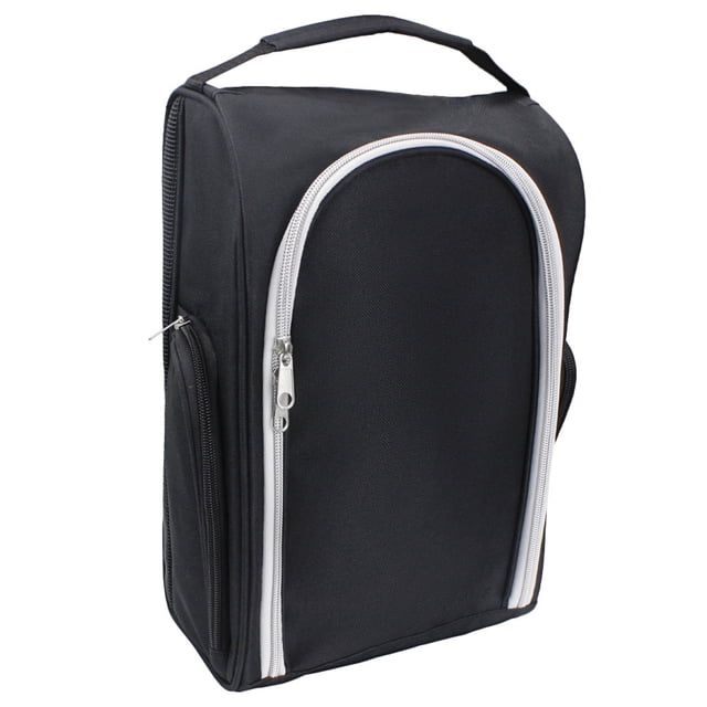 Portable Golf Shoe Bag Travel Shoes Organizer Shoes Storage Pouch Shoe