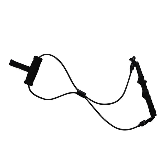 Portable Golf Swing Training Rope Adjustable Golf Resistance Band Exercises Rope Elastic Pull Rope Trainer Easy to Use