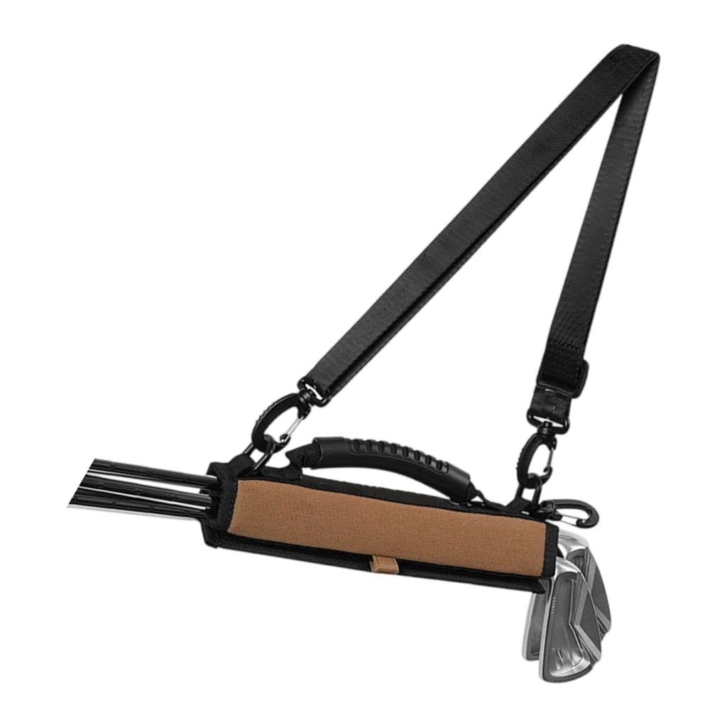 Portable Golf Travel Bags Light Weight Shoulder Bag Hold 5 Clubs Handbags