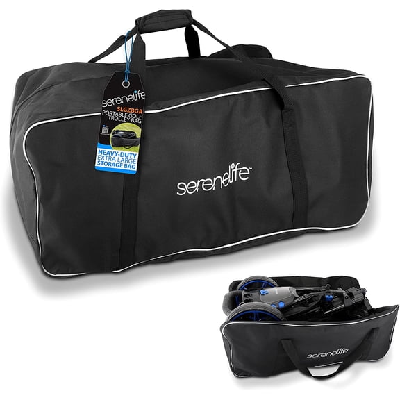Portable Golf Trolley Bag - Heavy-duty Extra Large Storage Bag