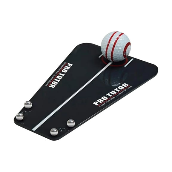 Portable Golfs Putting Tutor Indoor Simulation Track Swing Device Practice Equipment Golfs Eye Line Trainer Enduring