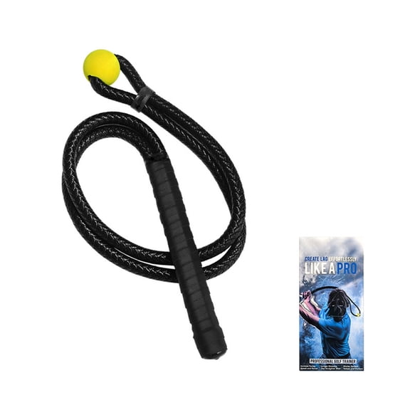 Portable Golfs Swing Exercise Rope Practice Training Ropes Elastic Golfs Accessories Easy to Use