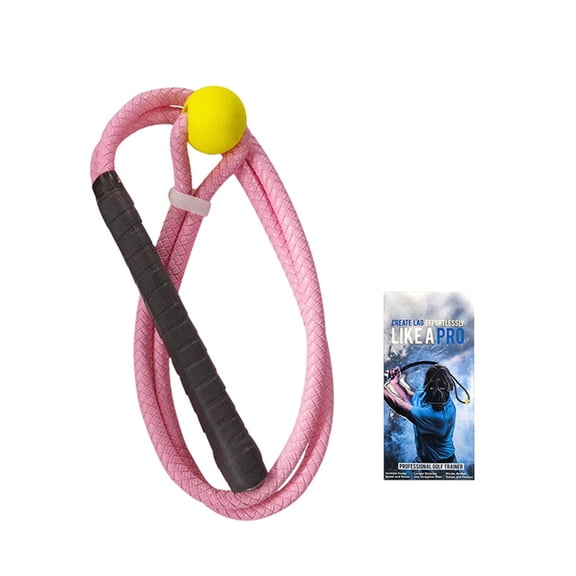Portable Golfs Swing Exercise Rope Practice Training Ropes Elastic Golfs Accessories Easy to Use