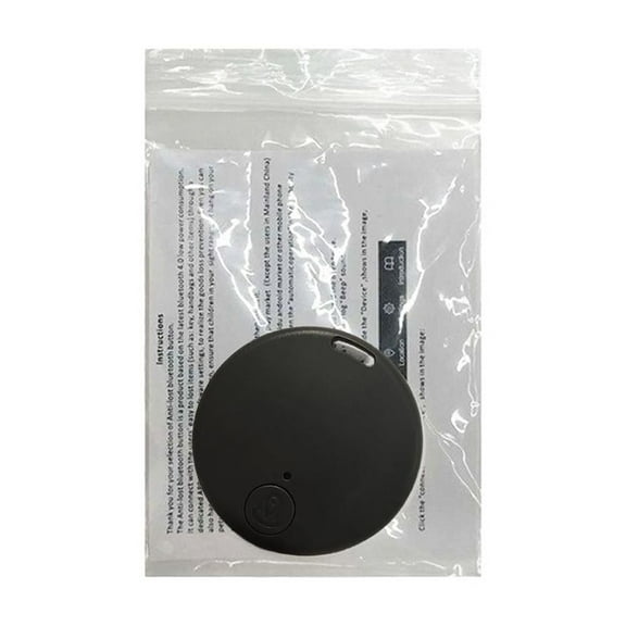 Portable Gps Tracker with Bluetooth 5. 0 for Ios and Android, Lightweight Design with Key Finder Function