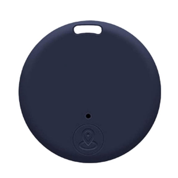 Portable Gps Tracking Bluetooth 5.0 Mobile Key Tracer - Two - Way Tracking & Location Alarm Anti - Loss Device With Bluetooth 5.0 For Items, Mobile Phones, Pets, Dogs - Blue