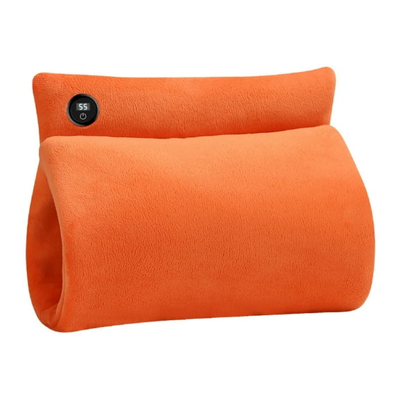 Upgraded Portable Graphene Hand Warmer Bag – Orange