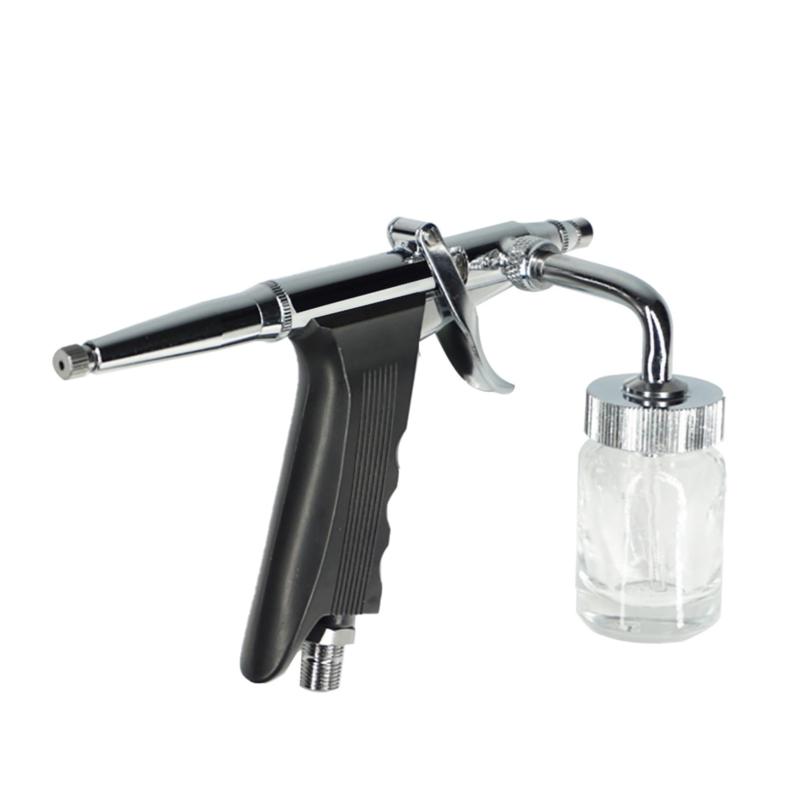 Portable Gravity Feed Art Painting Cake Makeup Beautiful Spray Model Airbrush Pen Kit Pump Set ,Versatile applications
