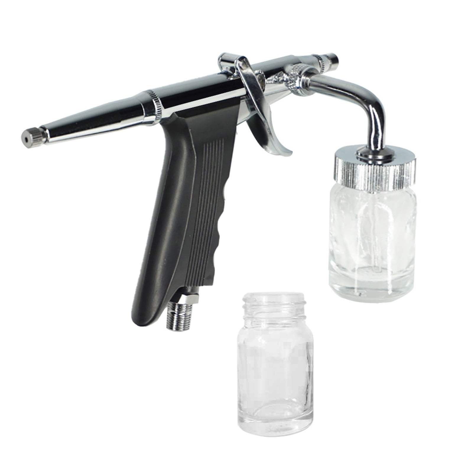 Portable Gravity Feed Art Painting Cake Makeup Beautiful Spray Model Airbrush Pen Kit Pump Set ,Versatile applications