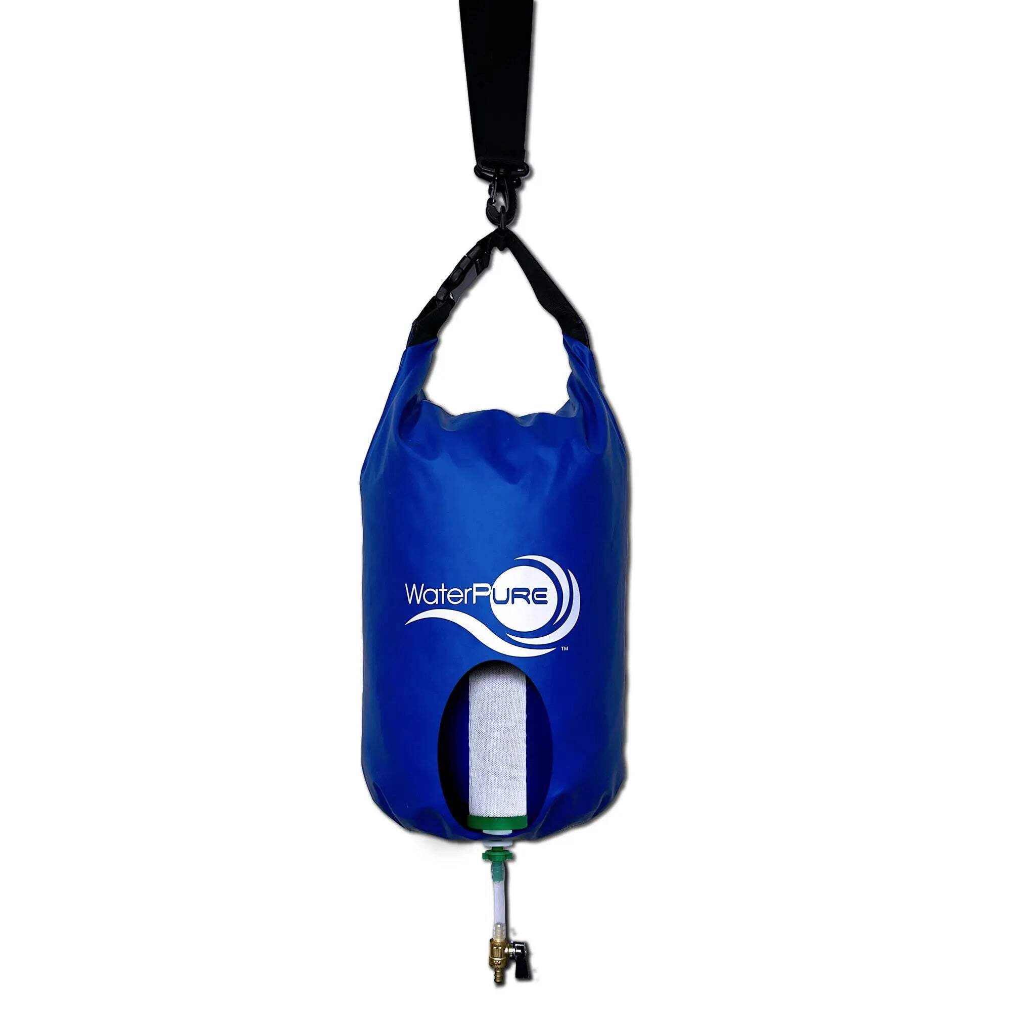 Portable Gravity Flow Bag Water Filtration System - Walmart.com